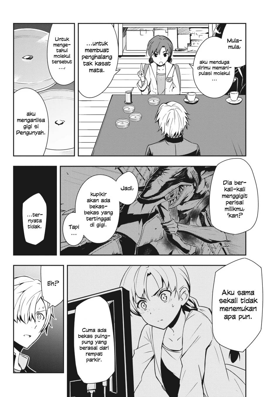The Isolator: Realization of Absolute Solitude Chapter 15 Bahasa Indonesia