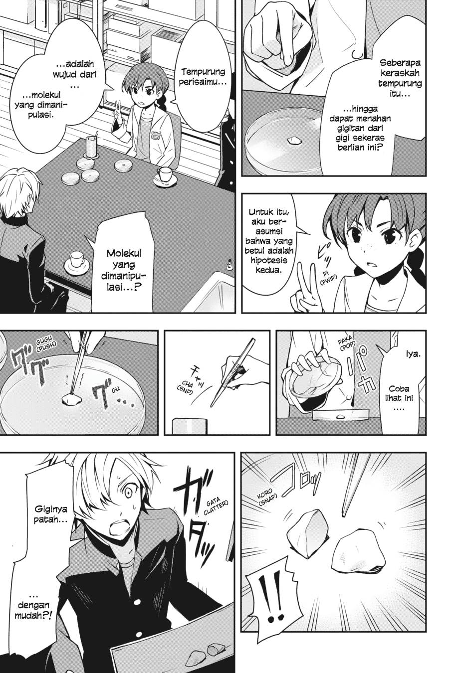 The Isolator: Realization of Absolute Solitude Chapter 15 Bahasa Indonesia