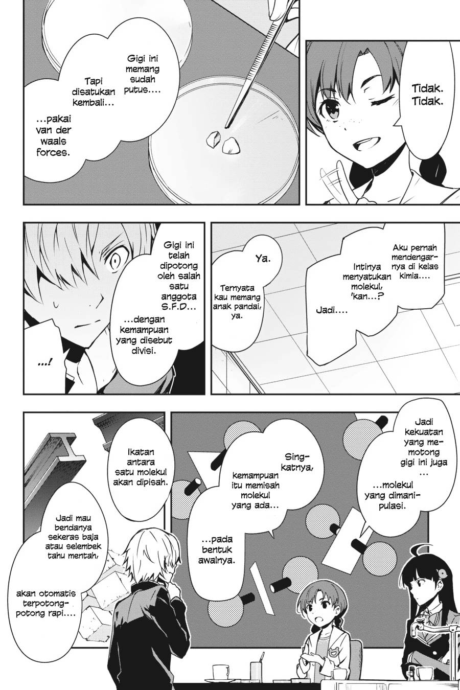 The Isolator: Realization of Absolute Solitude Chapter 15 Bahasa Indonesia