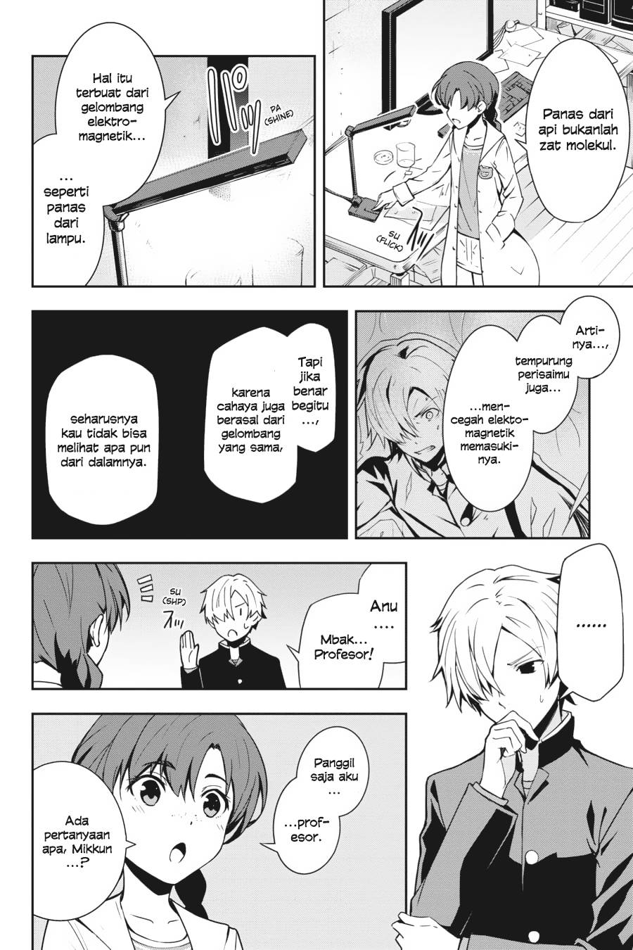 The Isolator: Realization of Absolute Solitude Chapter 15 Bahasa Indonesia