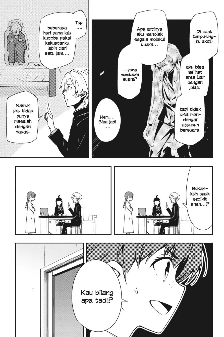 The Isolator: Realization of Absolute Solitude Chapter 15 Bahasa Indonesia