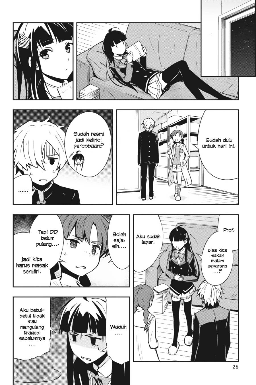 The Isolator: Realization of Absolute Solitude Chapter 15 Bahasa Indonesia