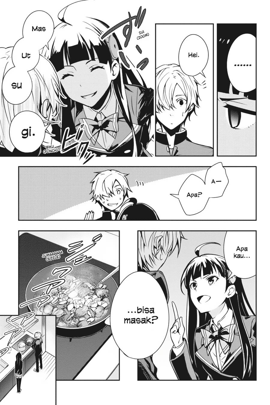 The Isolator: Realization of Absolute Solitude Chapter 15 Bahasa Indonesia