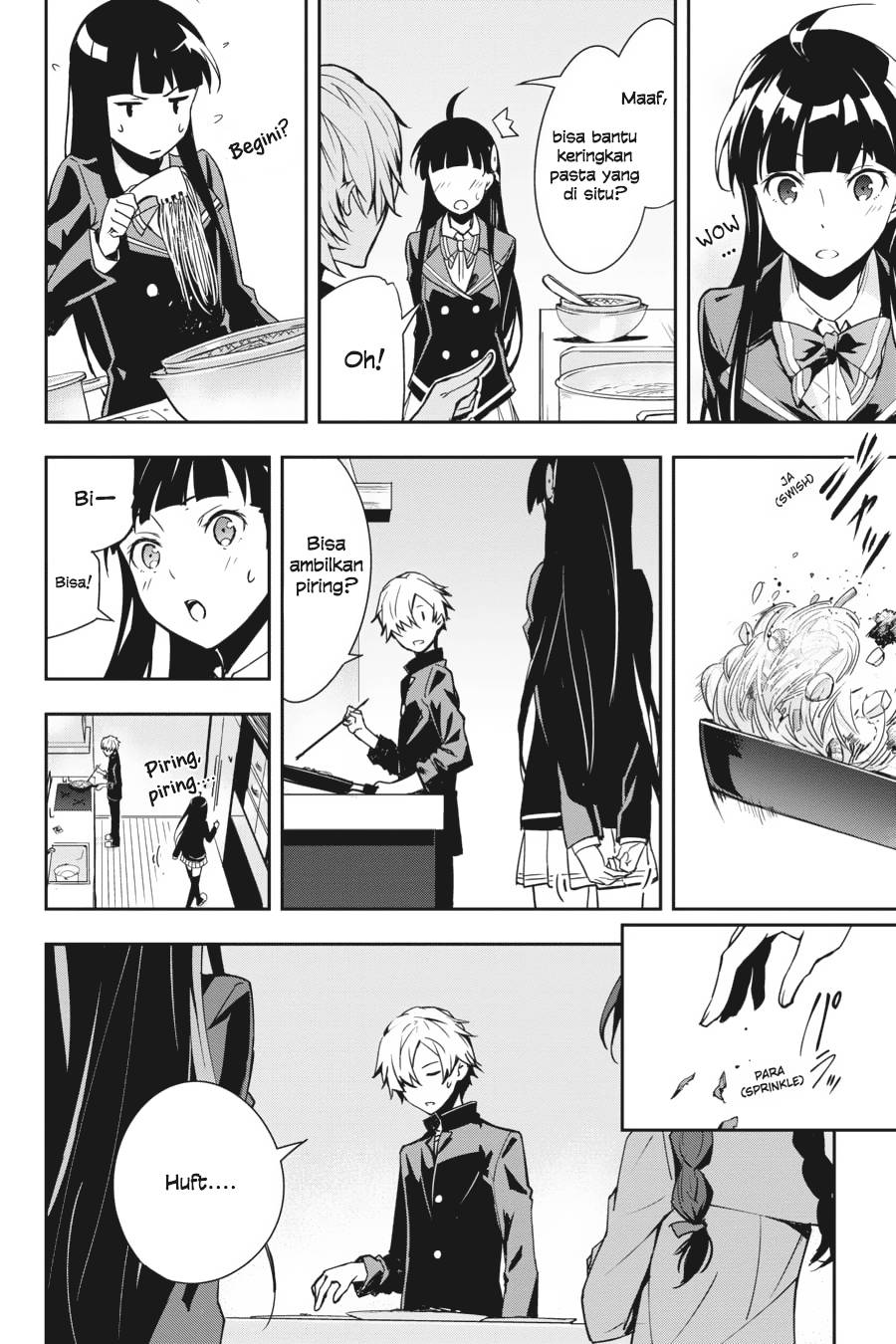 The Isolator: Realization of Absolute Solitude Chapter 15 Bahasa Indonesia