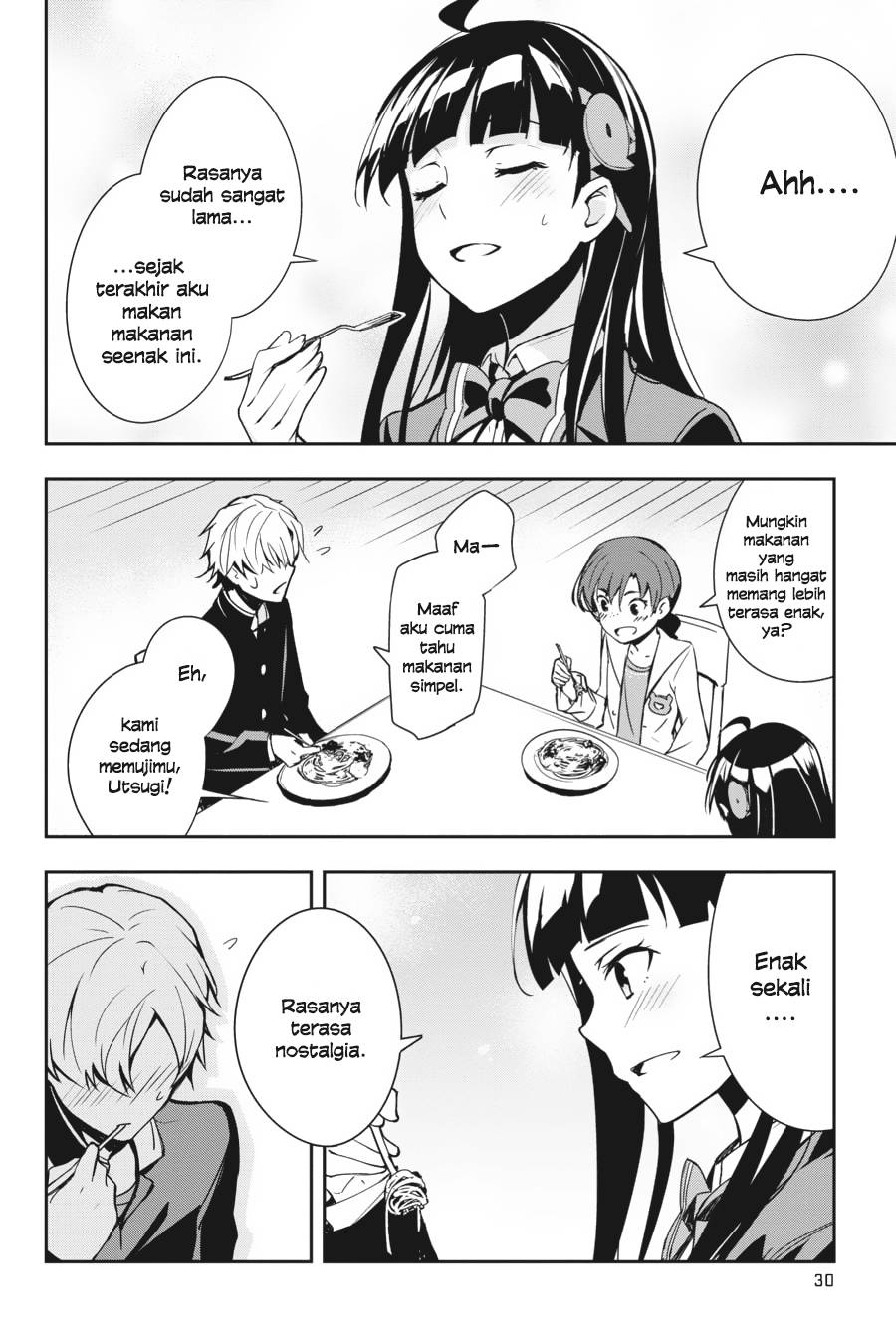 The Isolator: Realization of Absolute Solitude Chapter 15 Bahasa Indonesia