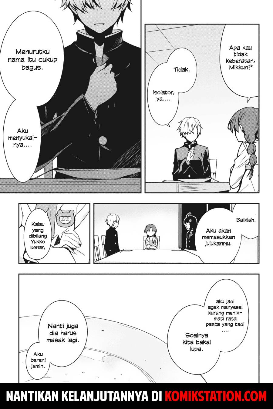 The Isolator: Realization of Absolute Solitude Chapter 15 Bahasa Indonesia