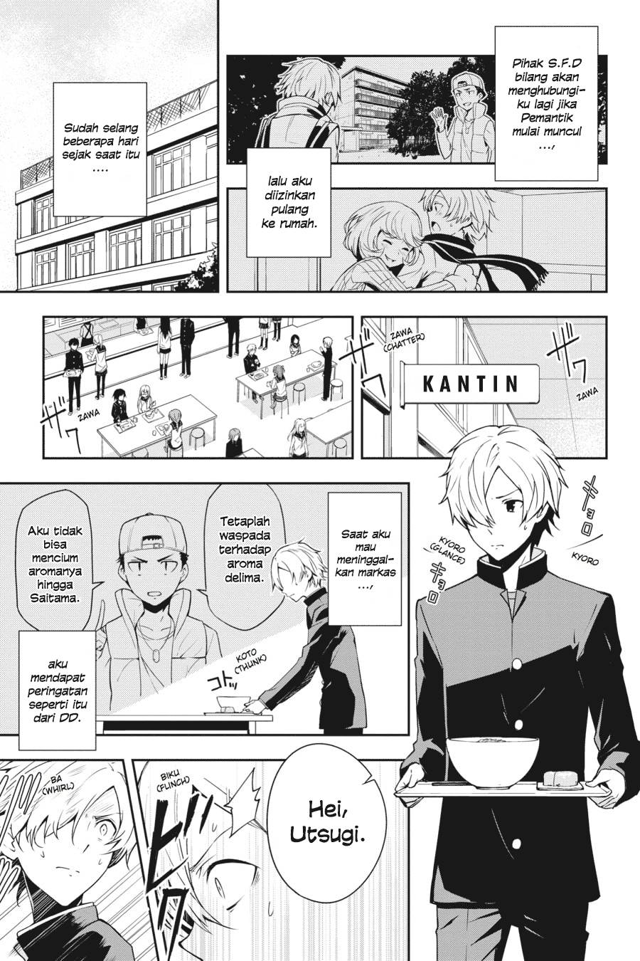 The Isolator: Realization of Absolute Solitude chapter 17