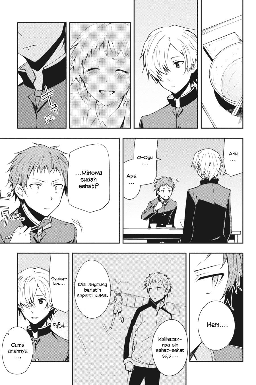 The Isolator: Realization of Absolute Solitude chapter 17