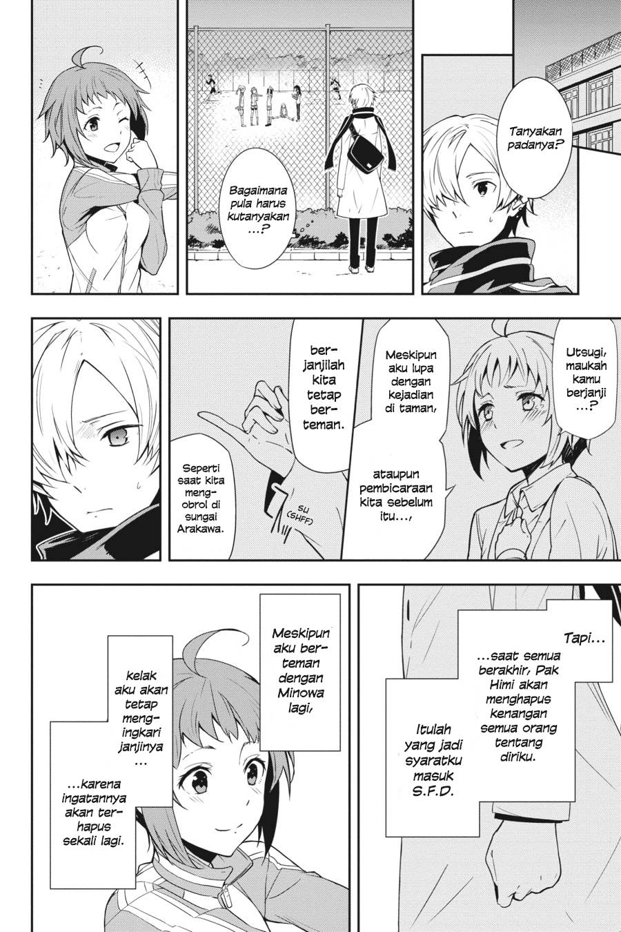 The Isolator: Realization of Absolute Solitude chapter 17
