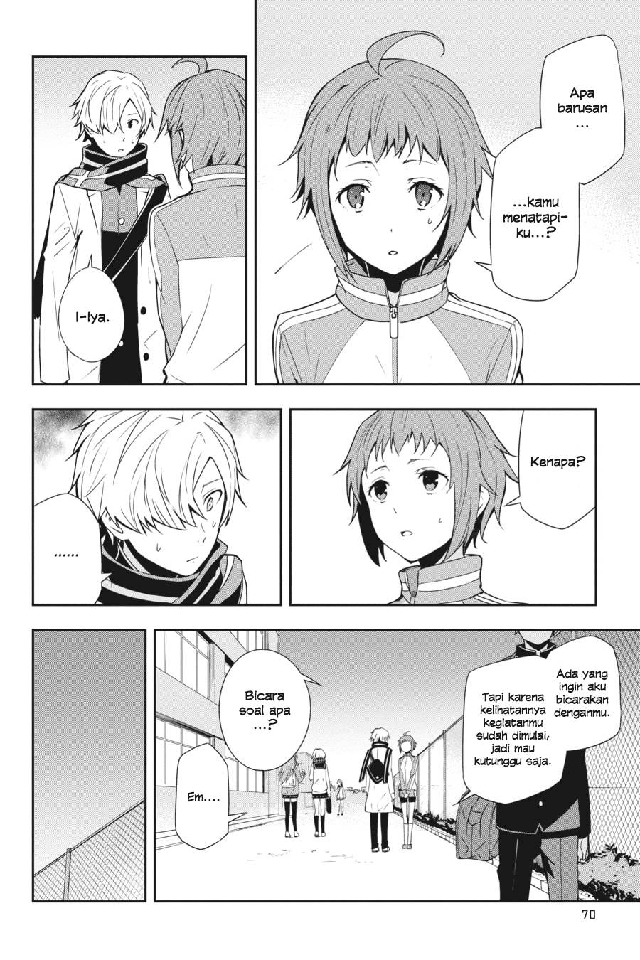 The Isolator: Realization of Absolute Solitude chapter 17