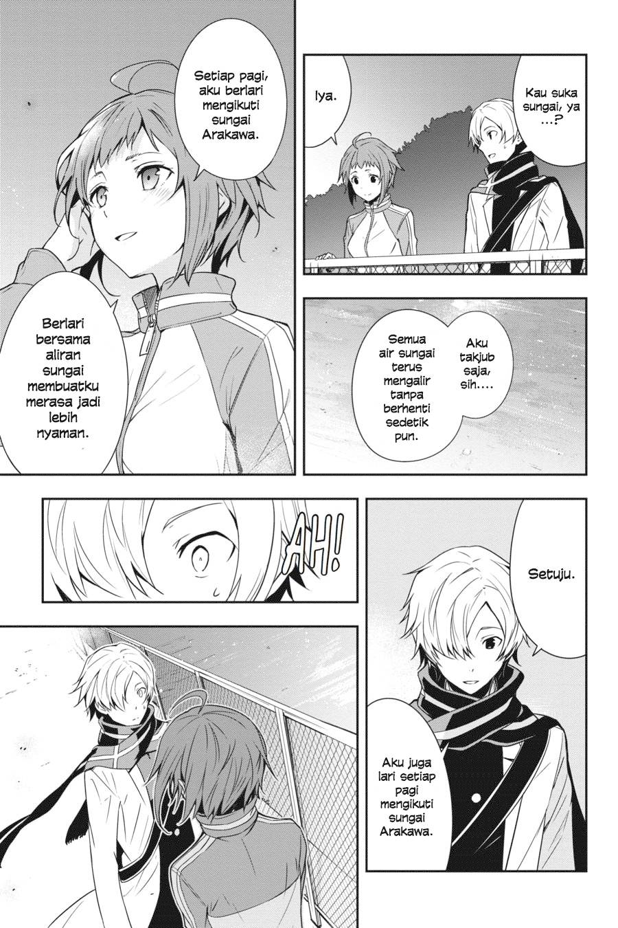 The Isolator: Realization of Absolute Solitude chapter 17