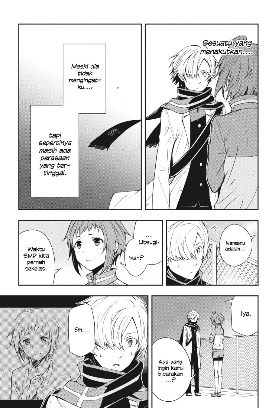 The Isolator: Realization of Absolute Solitude chapter 17