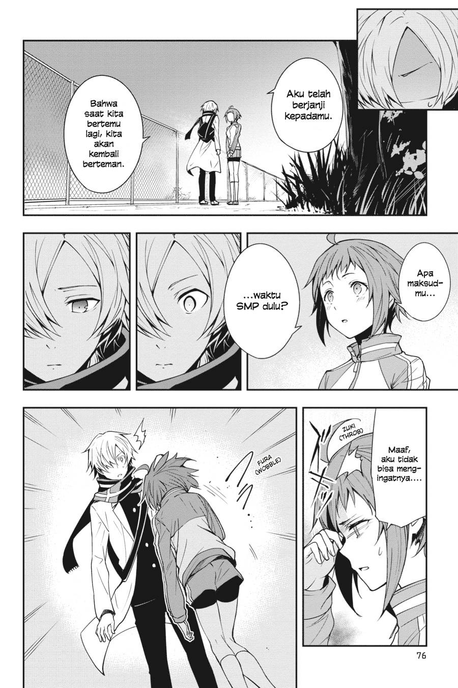 The Isolator: Realization of Absolute Solitude chapter 17