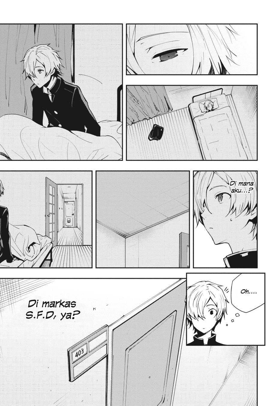 The Isolator: Realization of Absolute Solitude chapter 21