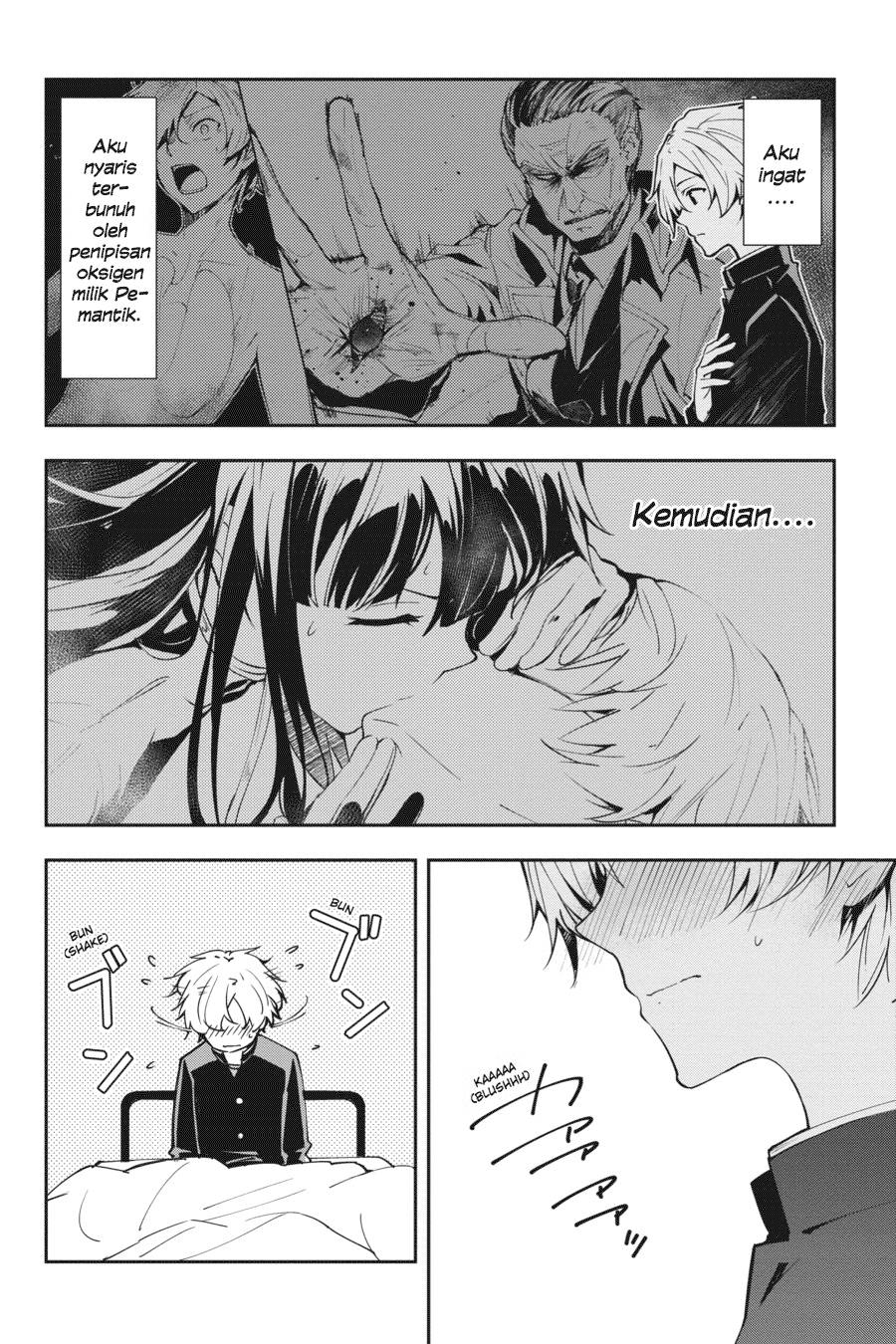 The Isolator: Realization of Absolute Solitude chapter 21