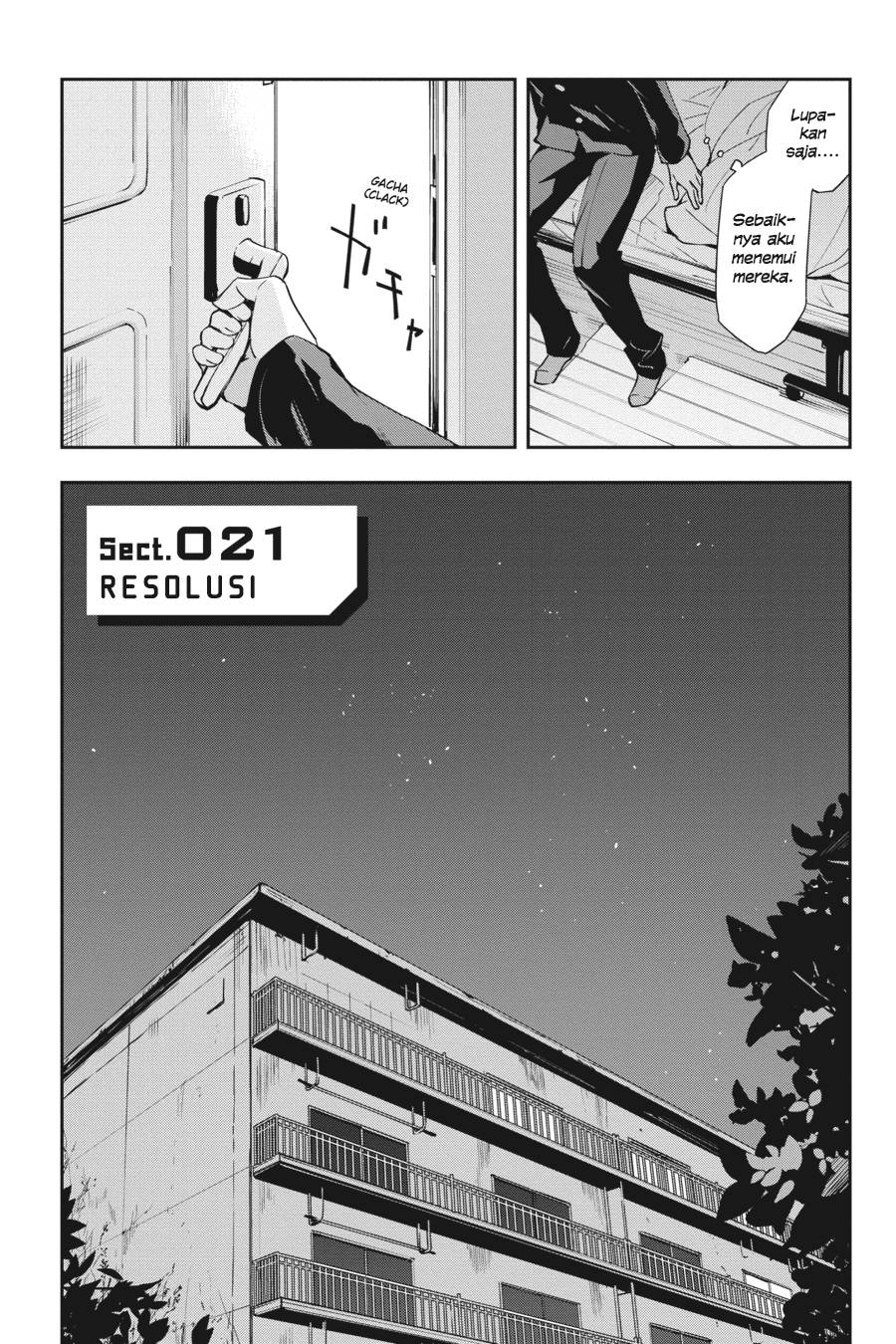 The Isolator: Realization of Absolute Solitude chapter 21