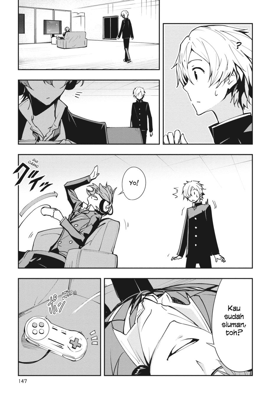 The Isolator: Realization of Absolute Solitude chapter 21