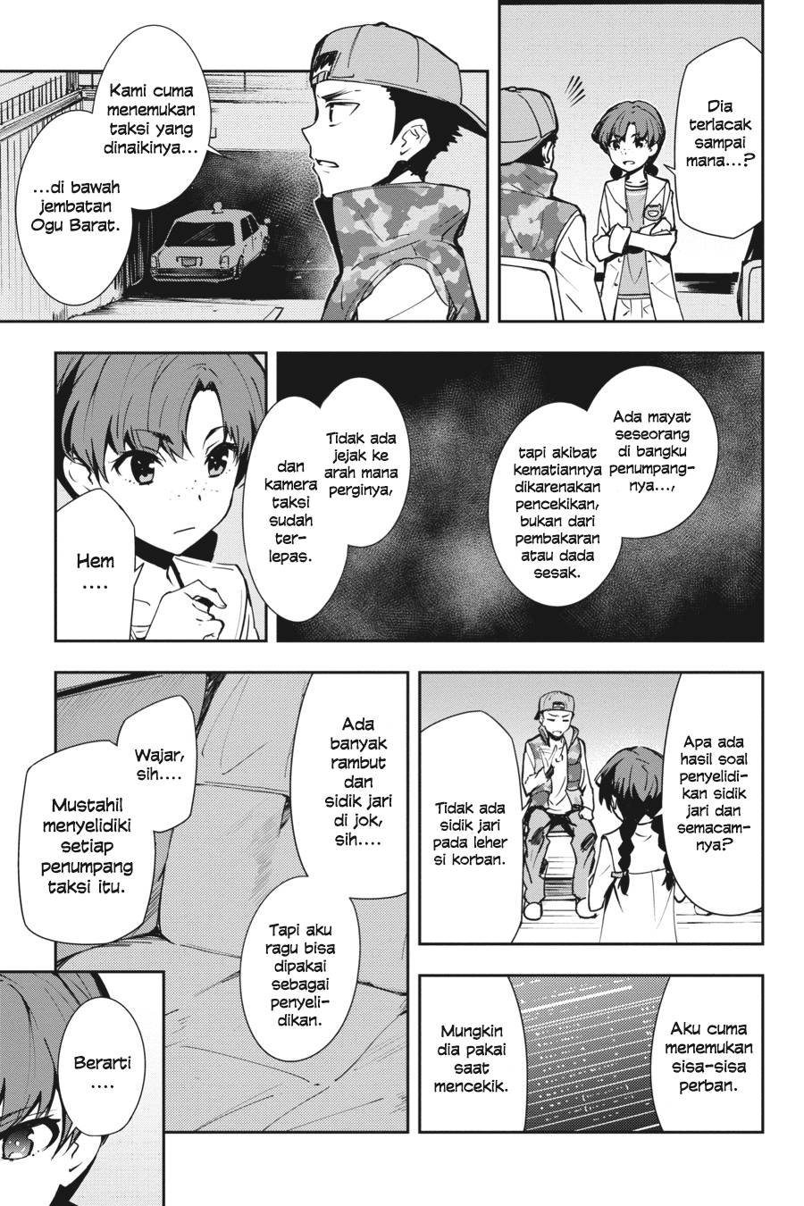 The Isolator: Realization of Absolute Solitude chapter 21