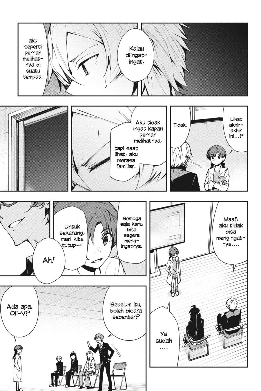 The Isolator: Realization of Absolute Solitude chapter 21