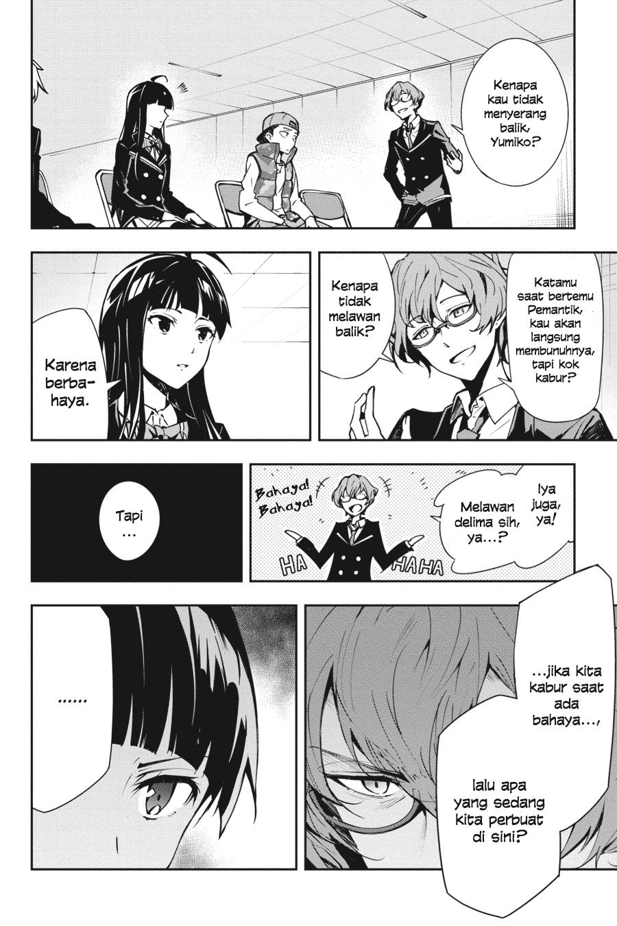 The Isolator: Realization of Absolute Solitude chapter 21