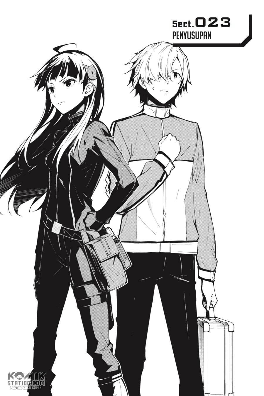 The Isolator: Realization of Absolute Solitude chapter 23