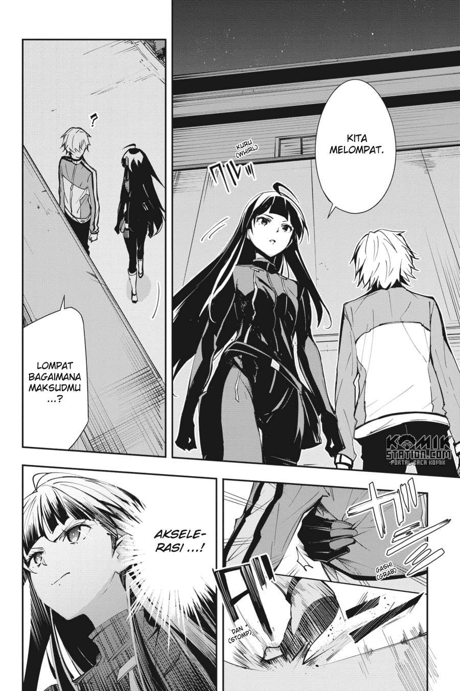 The Isolator: Realization of Absolute Solitude chapter 23