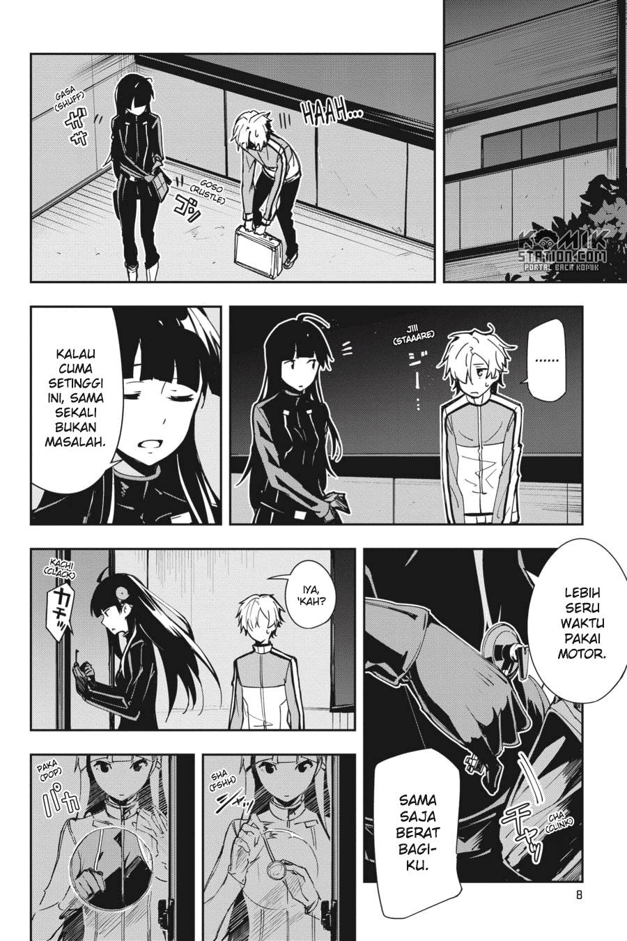 The Isolator: Realization of Absolute Solitude chapter 23