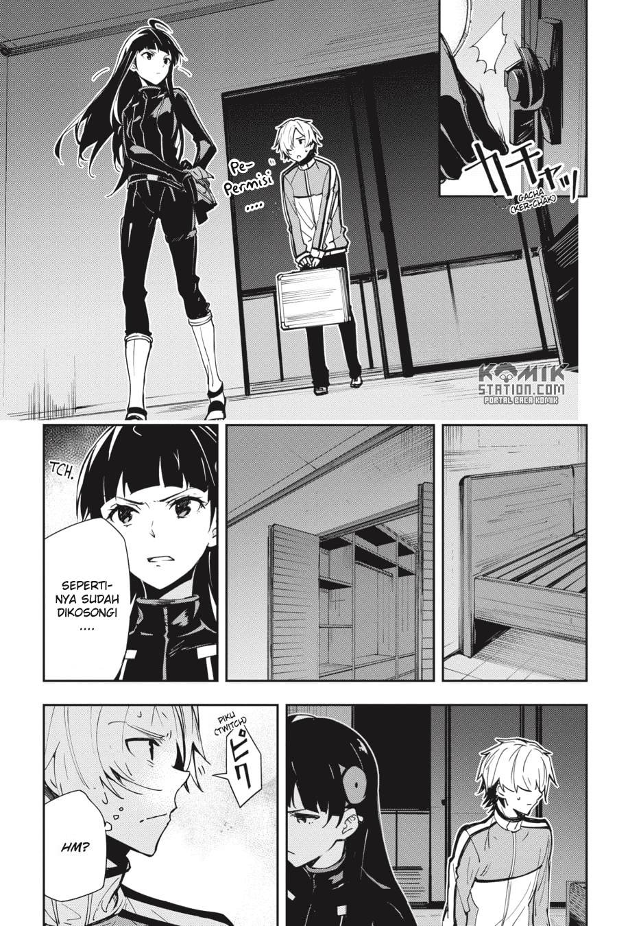 The Isolator: Realization of Absolute Solitude chapter 23