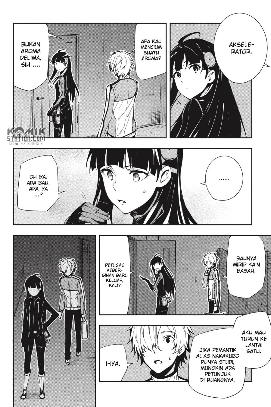 The Isolator: Realization of Absolute Solitude chapter 23