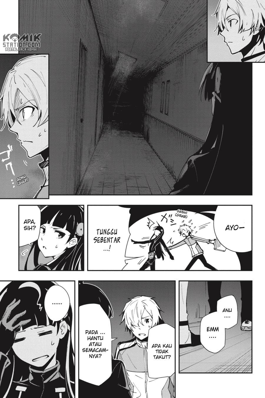 The Isolator: Realization of Absolute Solitude chapter 23