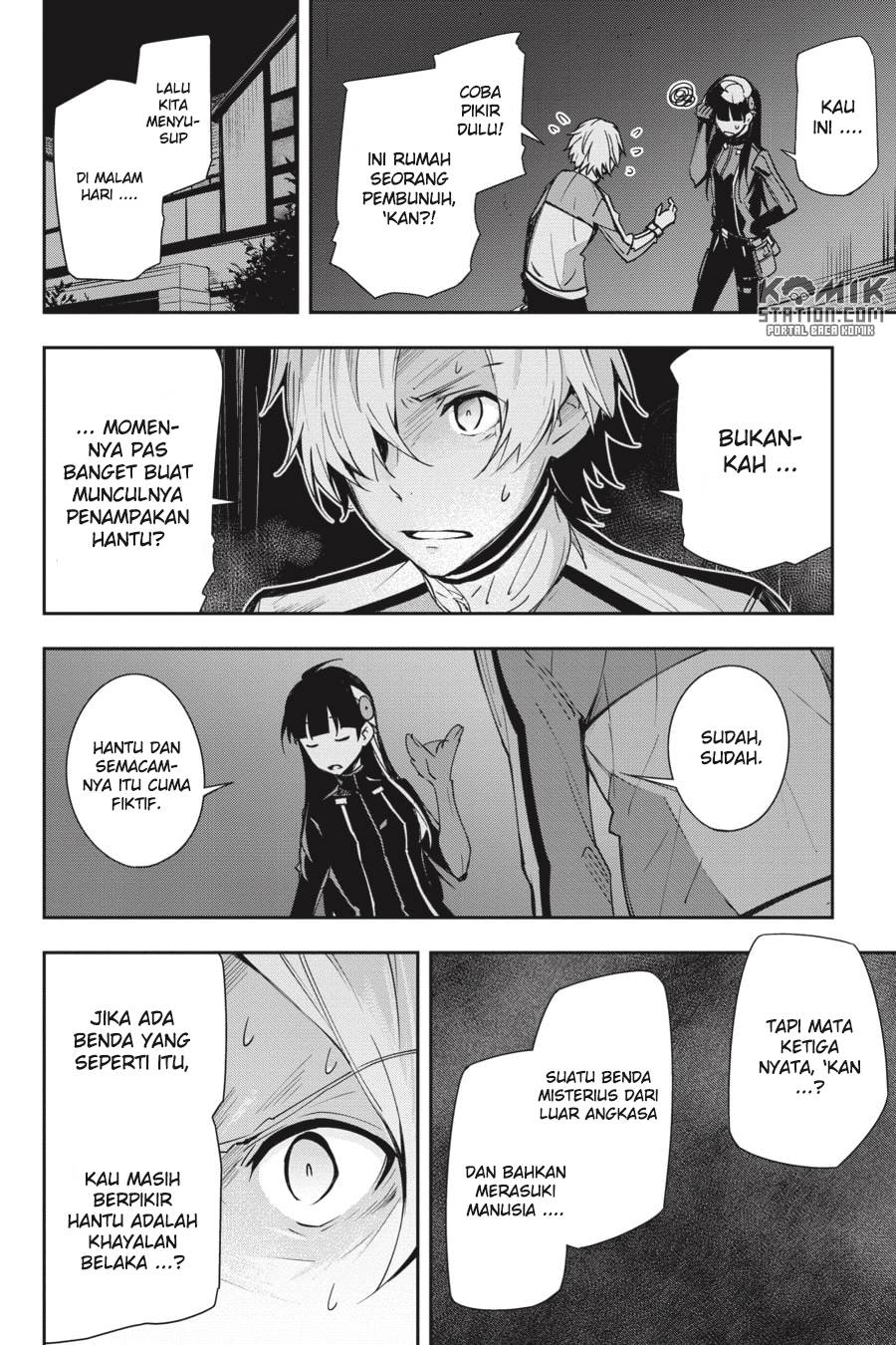 The Isolator: Realization of Absolute Solitude chapter 23