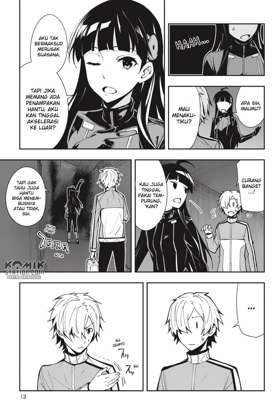 The Isolator: Realization of Absolute Solitude chapter 23