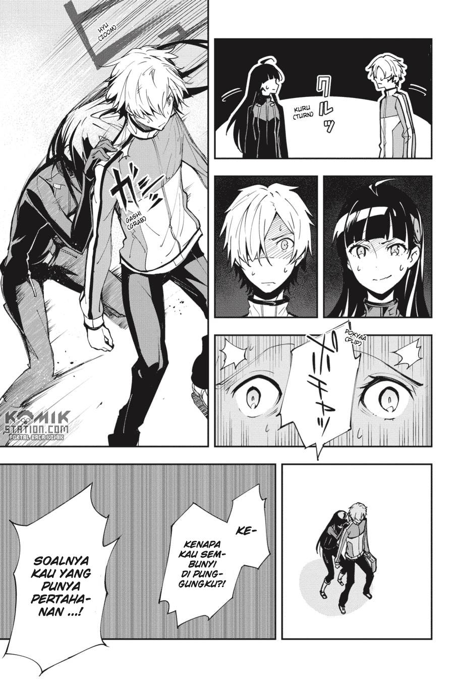 The Isolator: Realization of Absolute Solitude chapter 23