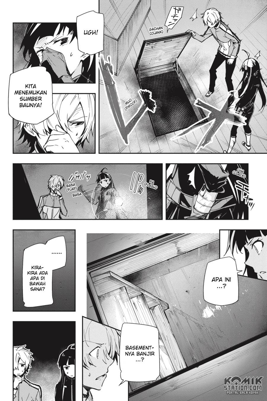 The Isolator: Realization of Absolute Solitude chapter 23