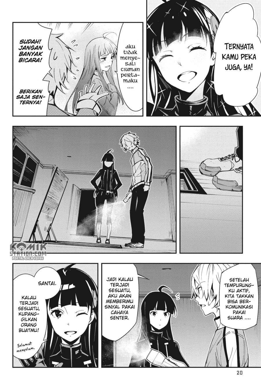 The Isolator: Realization of Absolute Solitude chapter 23