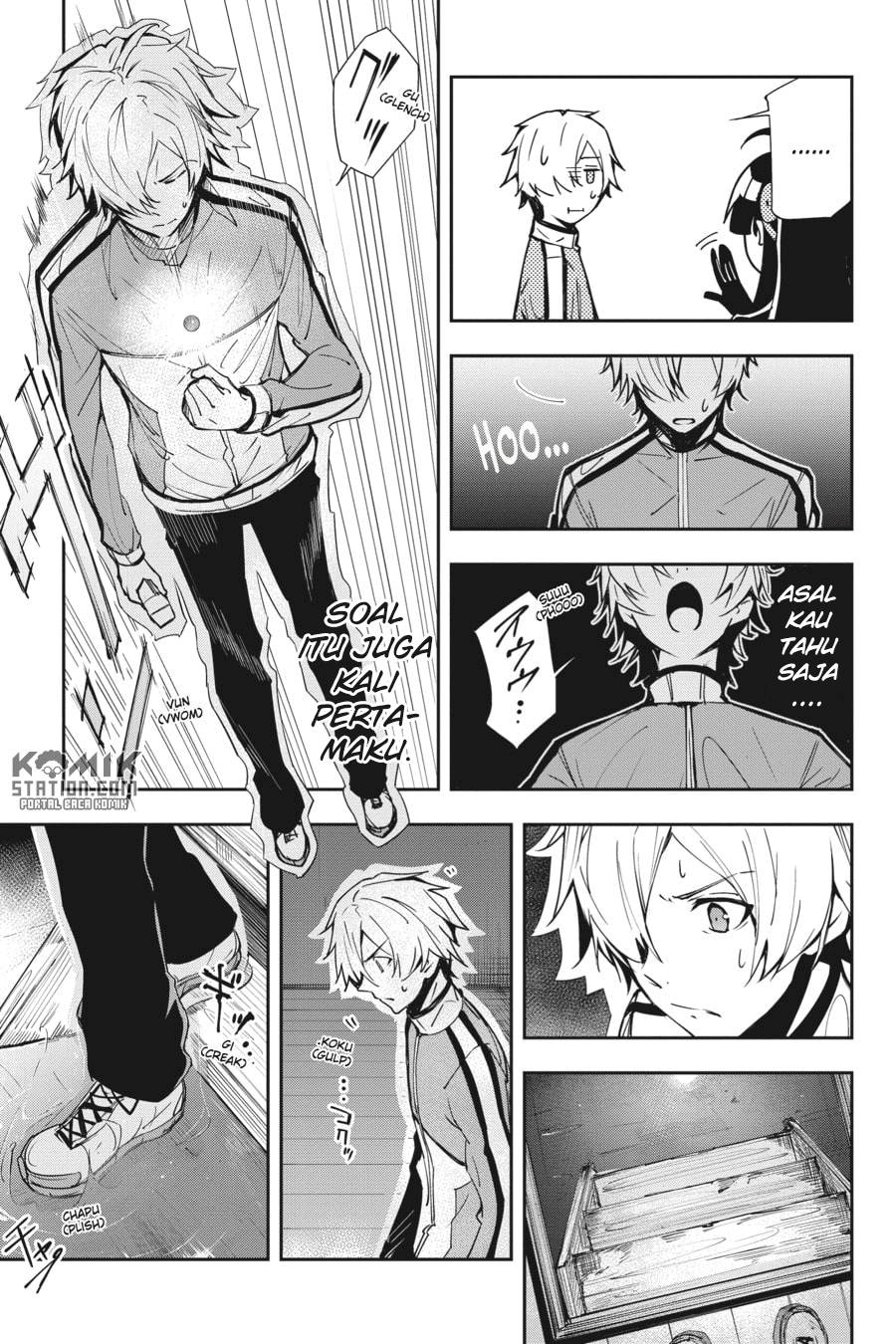The Isolator: Realization of Absolute Solitude chapter 23