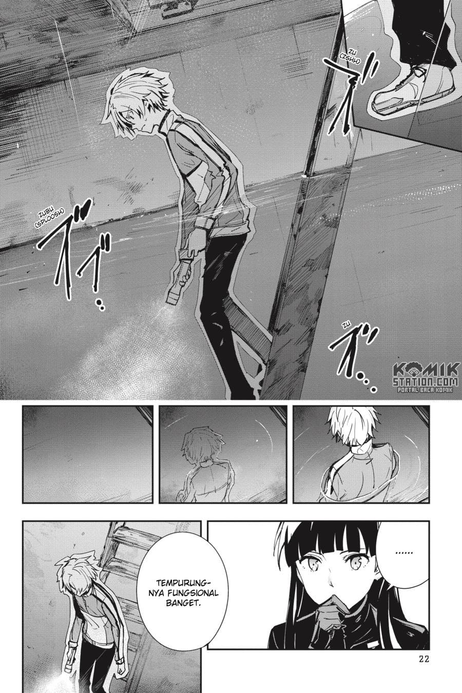 The Isolator: Realization of Absolute Solitude chapter 23