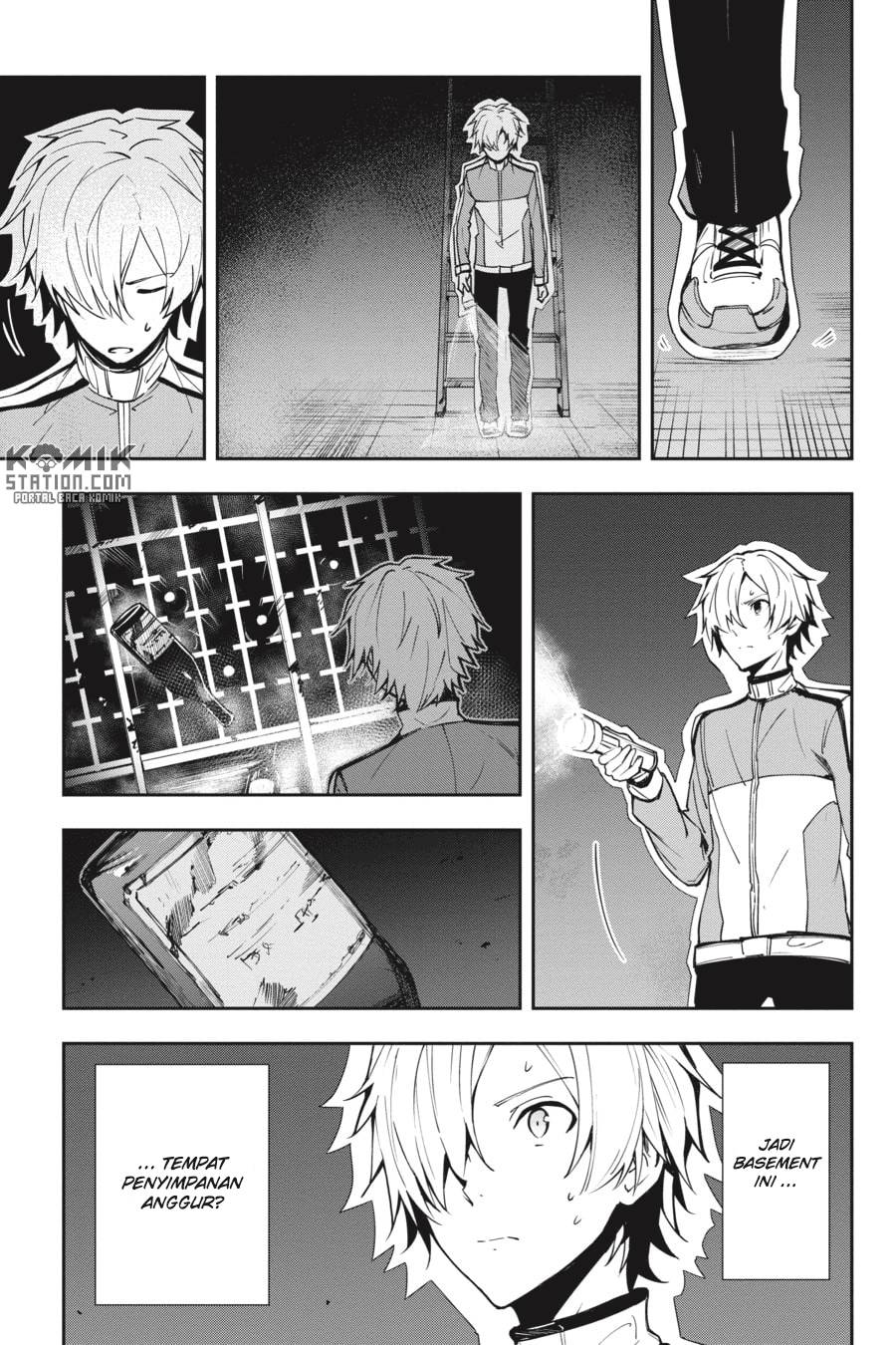 The Isolator: Realization of Absolute Solitude chapter 23
