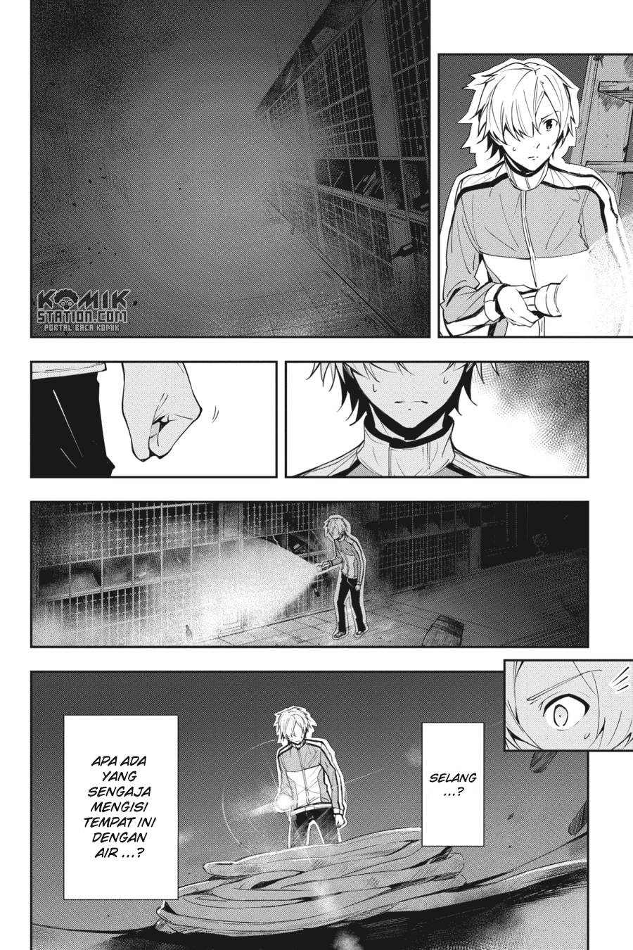 The Isolator: Realization of Absolute Solitude chapter 23