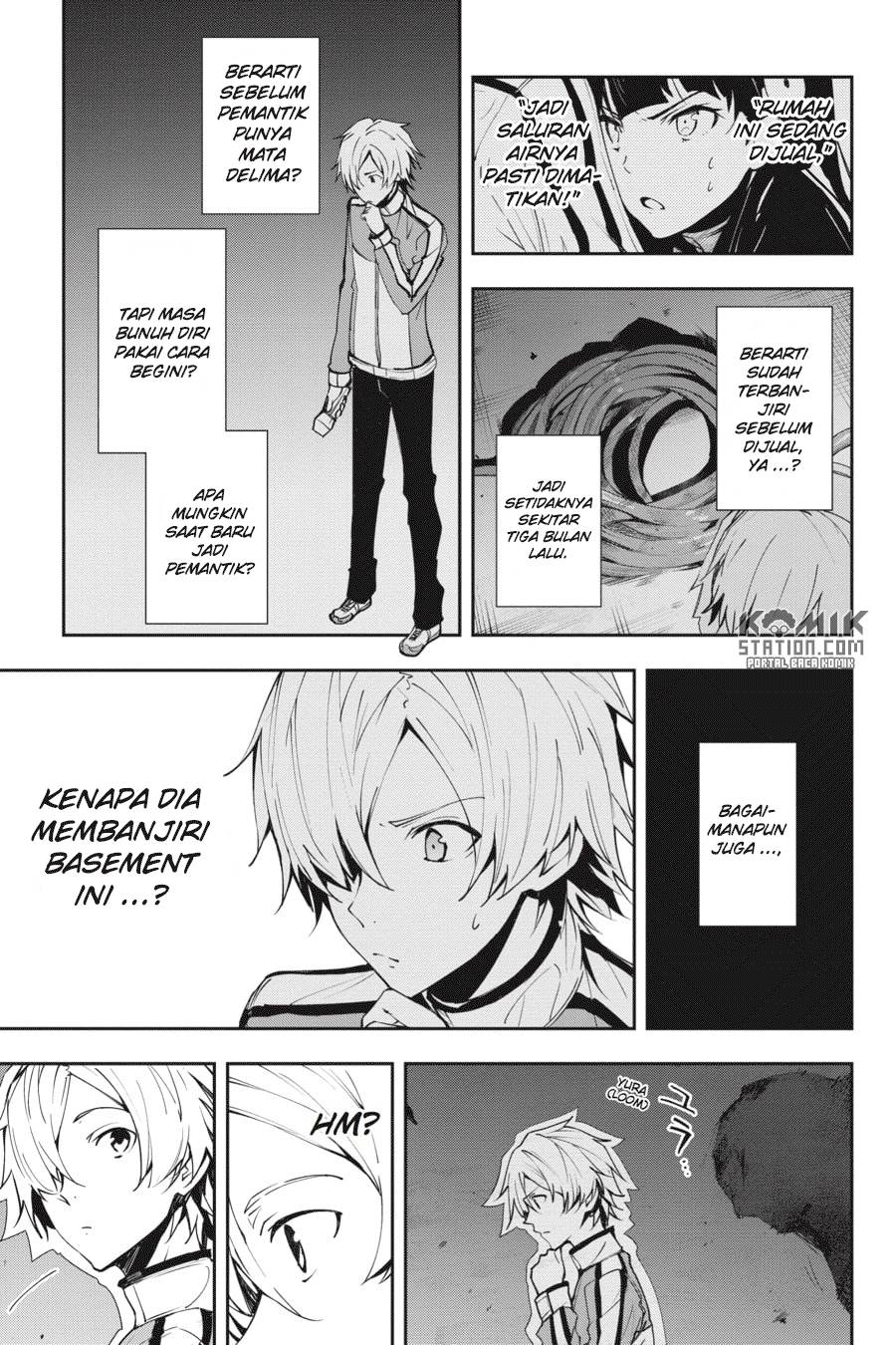 The Isolator: Realization of Absolute Solitude chapter 23