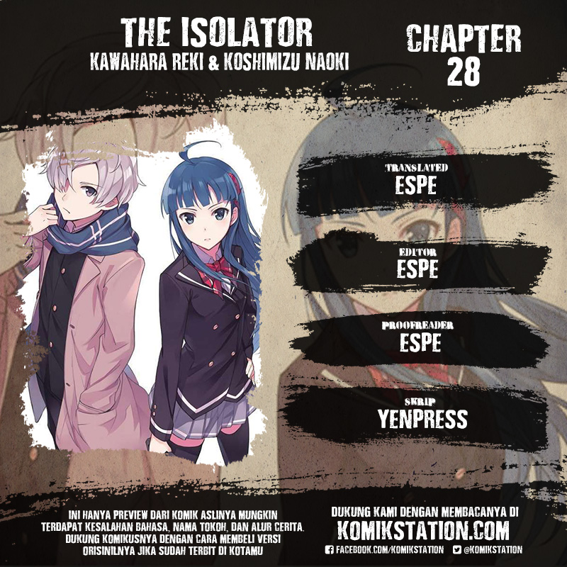 The Isolator: Realization of Absolute Solitude chapter 28
