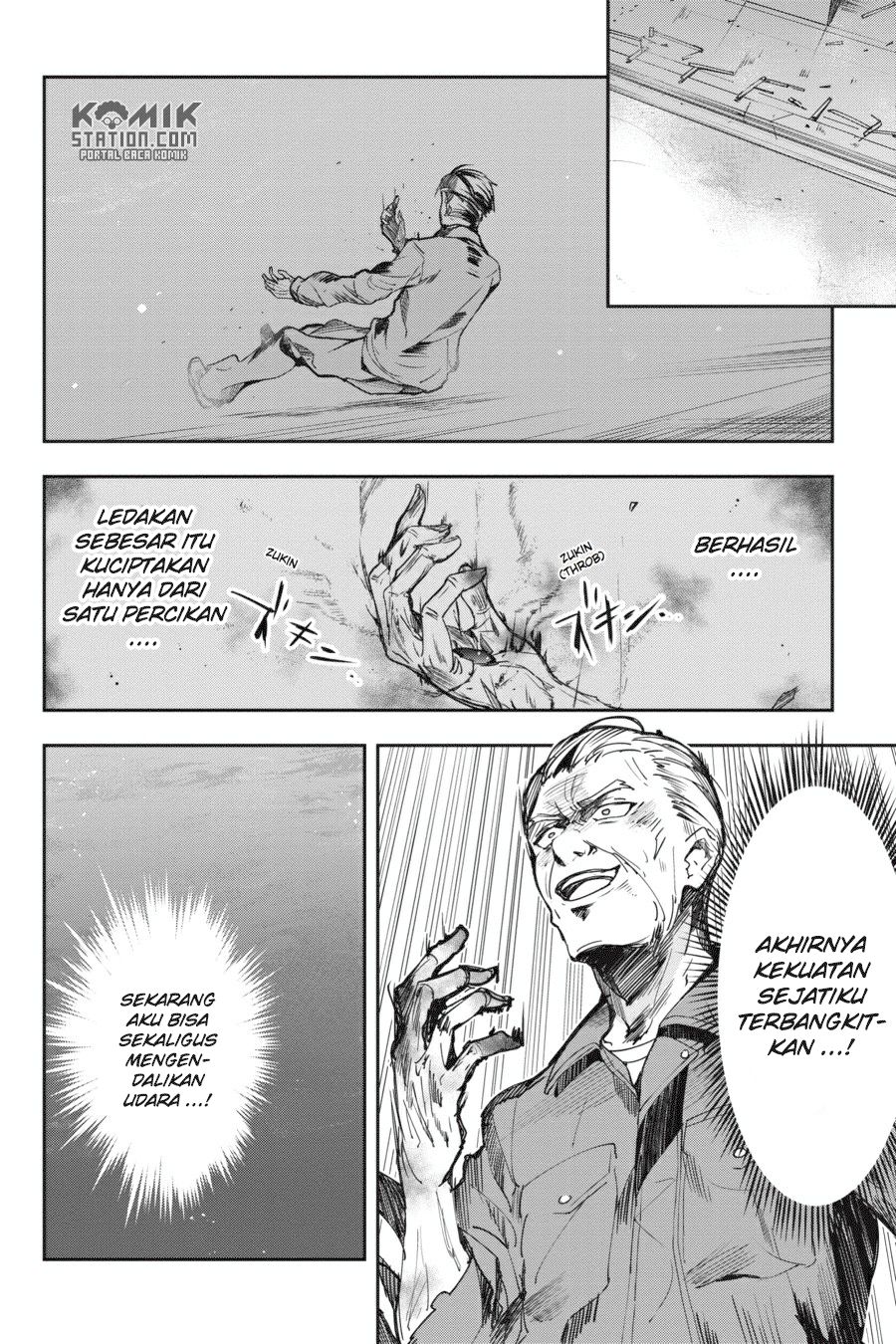 The Isolator: Realization of Absolute Solitude chapter 28