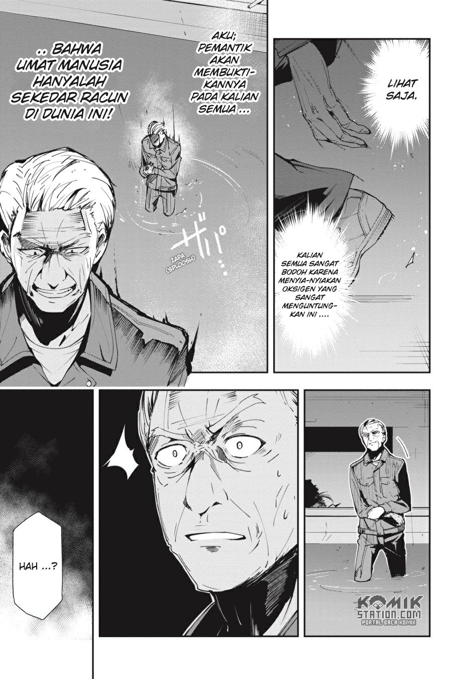 The Isolator: Realization of Absolute Solitude chapter 28