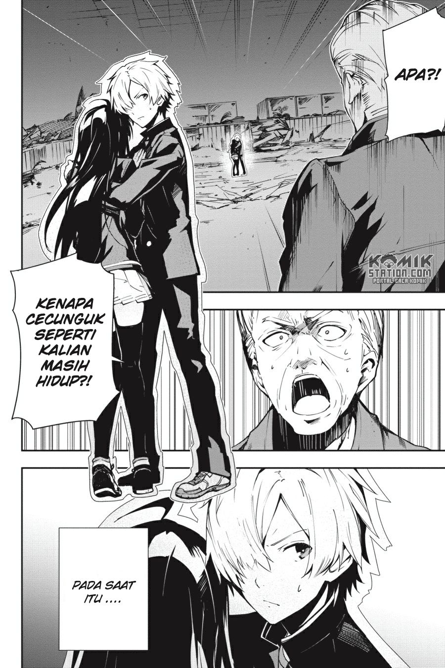 The Isolator: Realization of Absolute Solitude chapter 28