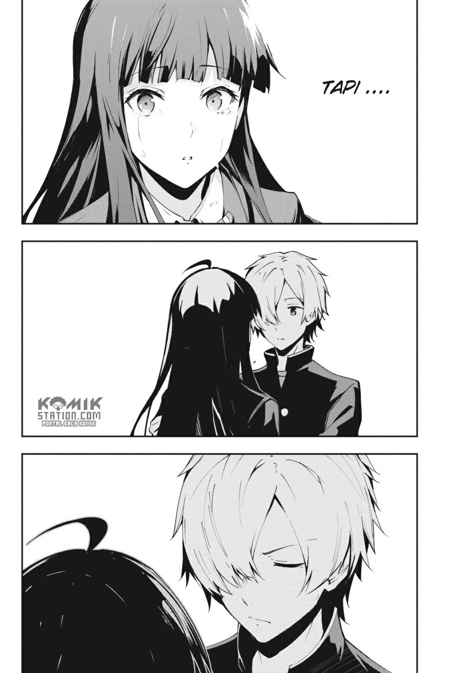 The Isolator: Realization of Absolute Solitude chapter 28