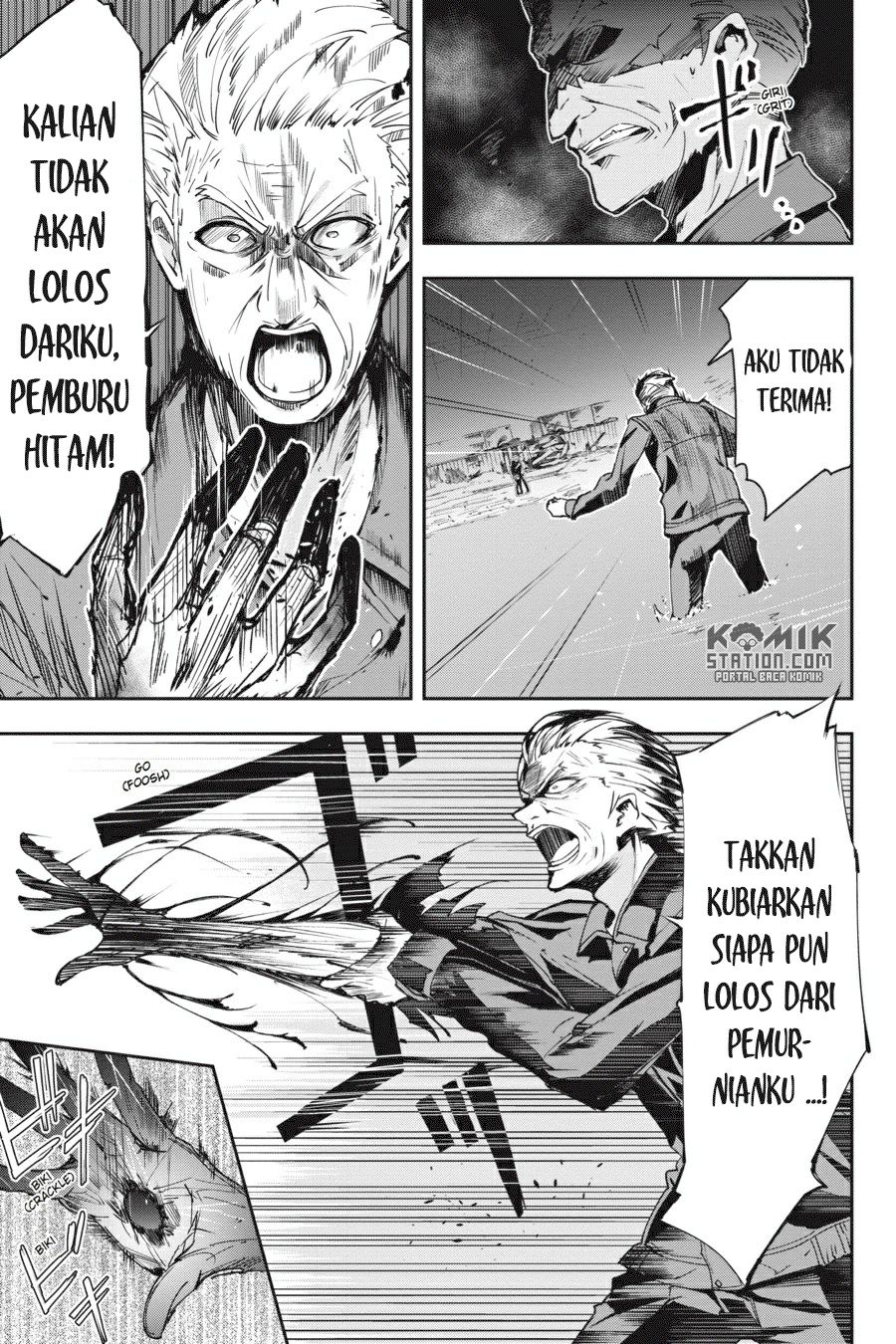 The Isolator: Realization of Absolute Solitude chapter 28