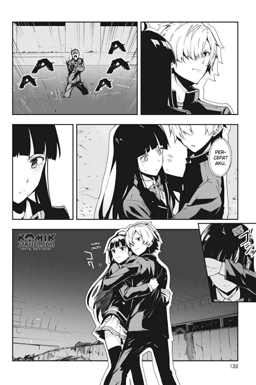 The Isolator: Realization of Absolute Solitude chapter 28