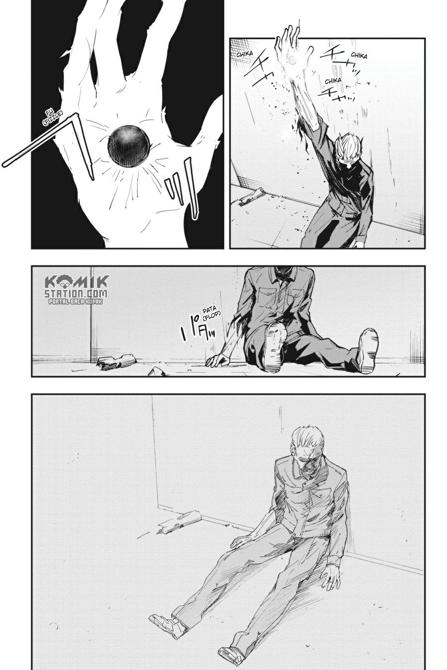 The Isolator: Realization of Absolute Solitude chapter 28