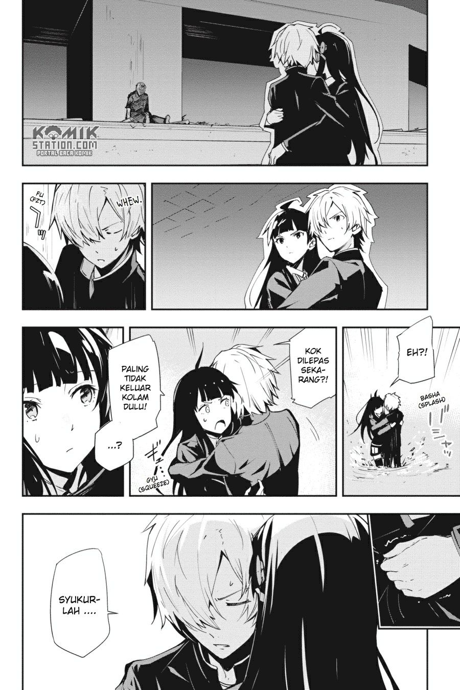 The Isolator: Realization of Absolute Solitude chapter 28