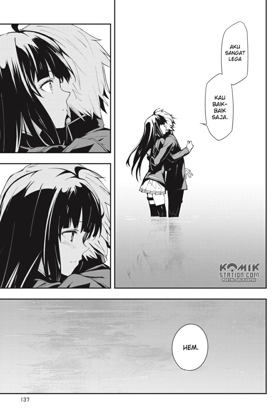 The Isolator: Realization of Absolute Solitude chapter 28